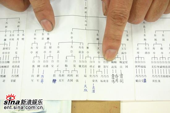 最新族谱格式,族谱样式革新